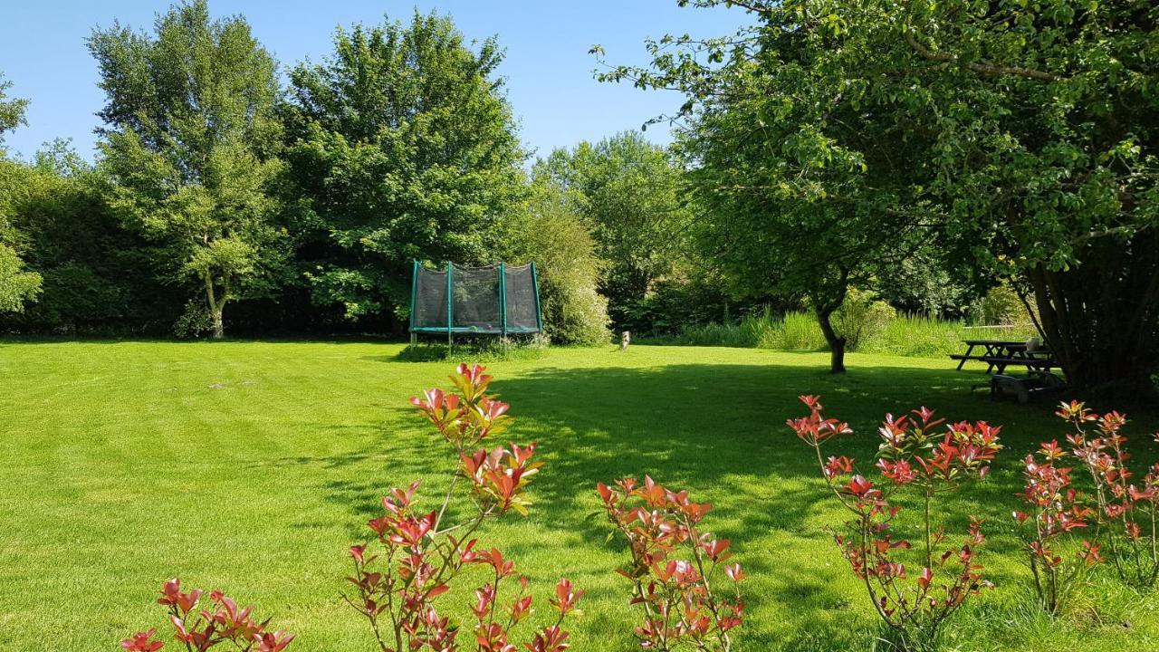 Bed and Breakfast L Ancien Moulin A Grains Valmont  Esterno foto