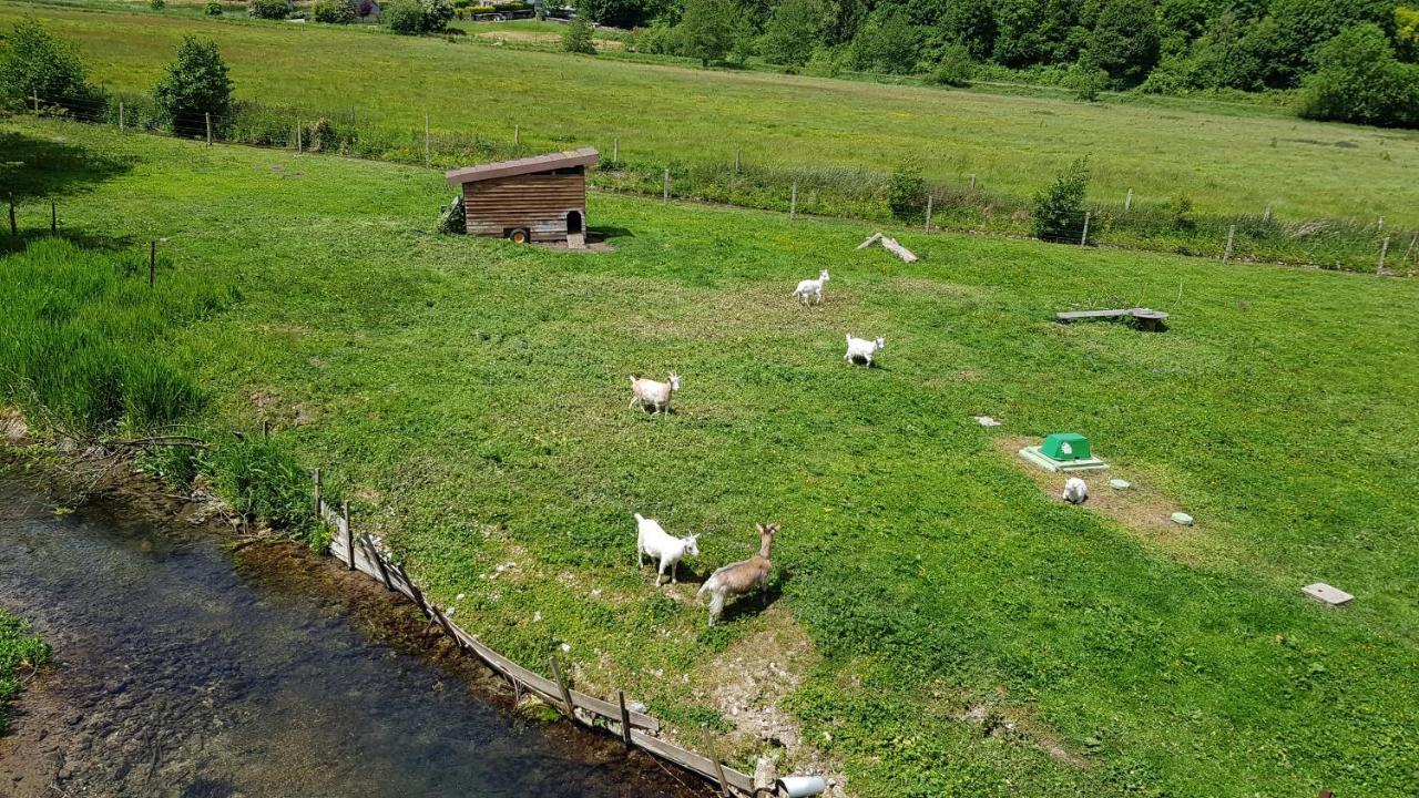 L Ancien Moulin A Grains Bed and Breakfast Valmont  Esterno foto