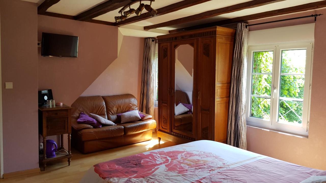 Bed and Breakfast L Ancien Moulin A Grains Valmont  Esterno foto