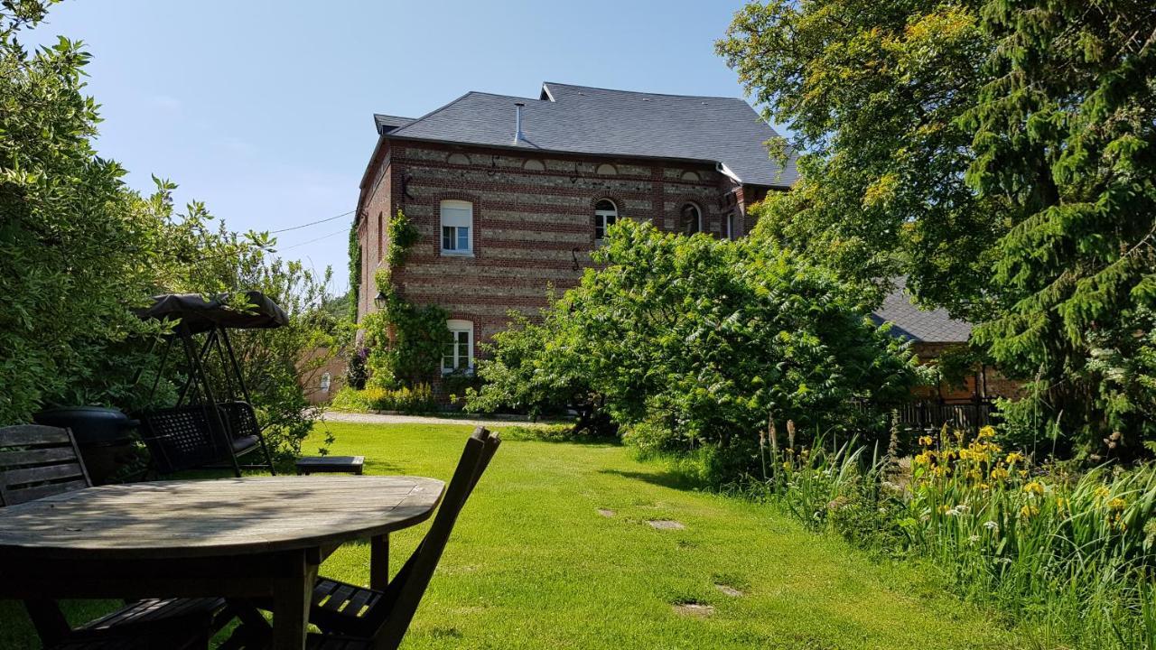 Bed and Breakfast L Ancien Moulin A Grains Valmont  Esterno foto