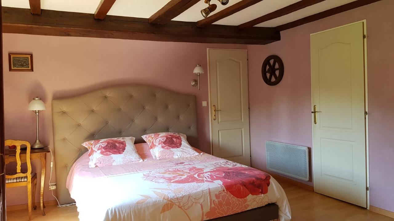 Bed and Breakfast L Ancien Moulin A Grains Valmont  Esterno foto