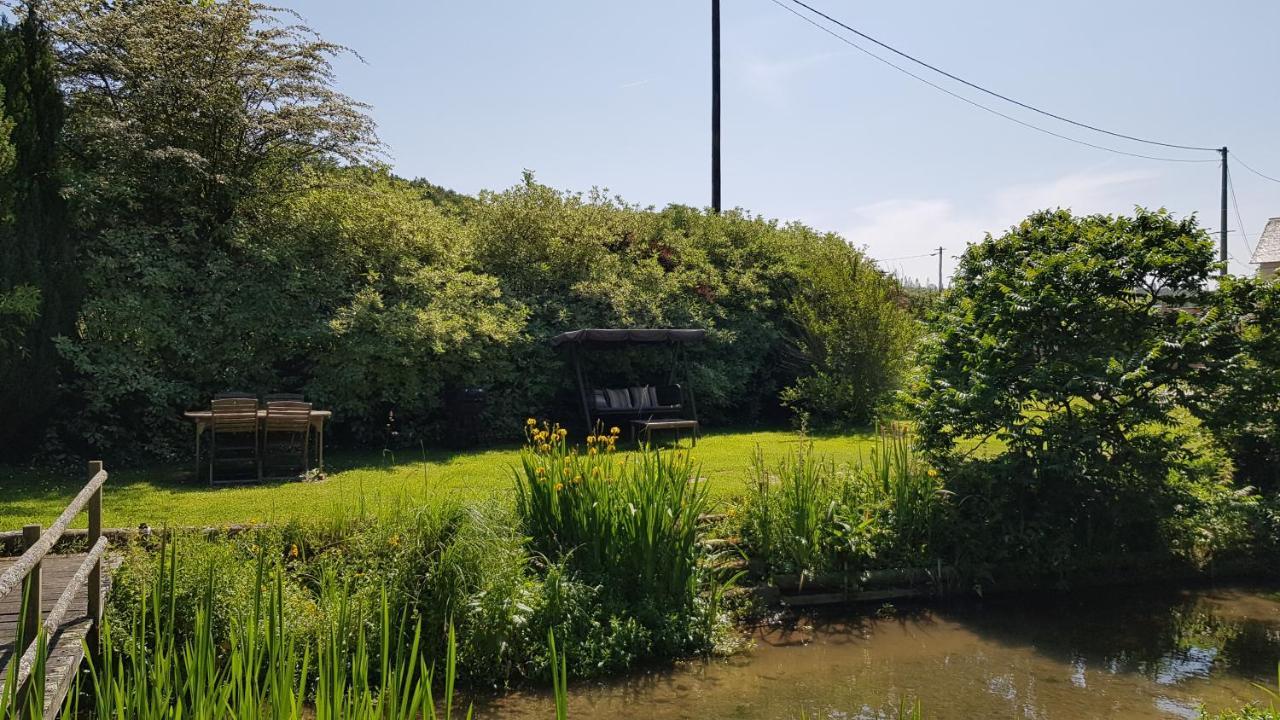 Bed and Breakfast L Ancien Moulin A Grains Valmont  Esterno foto