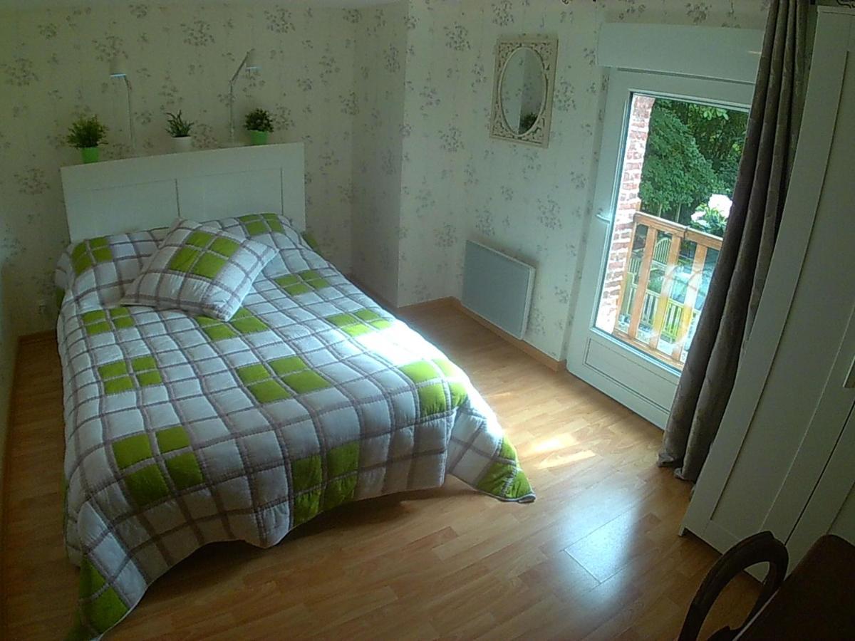 Bed and Breakfast L Ancien Moulin A Grains Valmont  Esterno foto